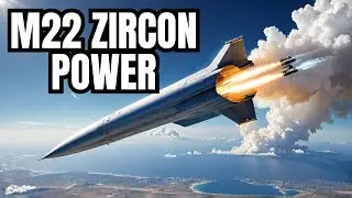 Unstoppable Missile of Russia: 3M22 Zircon Hypersonic Missile