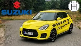 TEST Suzuki Swift Sport CZ/SK