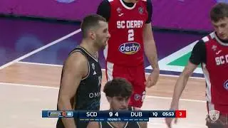 AdmiralBet ABA League 2025/26, Round 11 match: SC Derby - Dubai Basketball (21.12.2025)