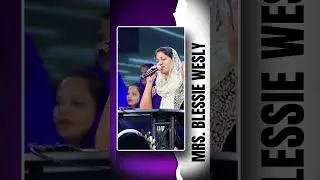 Sumadhura swaramula ganalatho song by Mrs Blessie Wesly | #blessiewesly #drjohnwesly