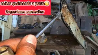 Sabre queimando a ponta😱 várias dicas🙂