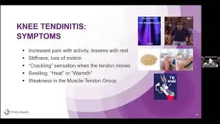 Common, Acute Injuries of the Knee - Dr. Aalderink