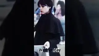Wednesday Addams #S A.UCREATION #TRENDING #WEDNESDAY