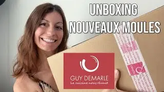 UNBOXING COMMANDE GUY DEMARLE : NOUVEAUX MOULES OHRA