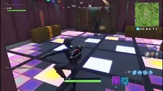 Fortnite Battle Royale - Week 8 Challenge Locations - Dance On Different Dance Floors