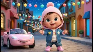 Magic Car New Year Countdown | Fun Action & Learning Video for Toddlers