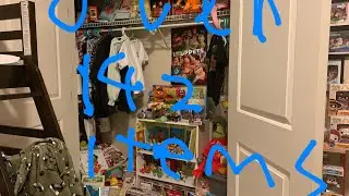 Counting every muppet item I have! ( video idea inspired by muppet maven Luke).