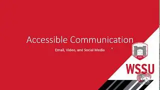 Communication Accessibility