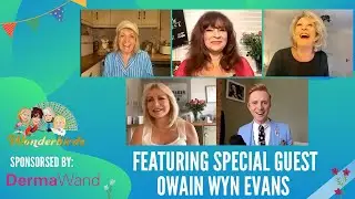 Owain Wyn Evans flies into the nest for a Monday catch up! ⭐️ Episode 192
