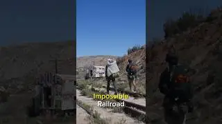 The Impossible Railroad to the World&rsquo;s Largest Wooden Trestle Bridge