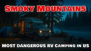 10 Creepy TRUE Rv Camping Horror Stories | Smoky Mountains