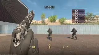 Training, Playing, Analysis - Counter Strike 2