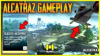 CODM ALCATRAZ BR MAP GAMEPLAY | ALCATRAZ MAP IS OUT !!! + CODM NEW SEASON 11 | ALCATRAZ CODM MAP 😍👀🔥