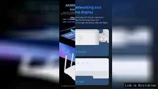 Comfast Indoor Panel AP 48V POE 2.4G/5.8G In Wall Access Point WiFi6 3000Mbps Gigabit Router RJ45 Po