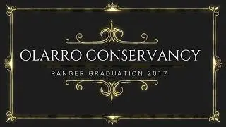 Rangers Graduation - 2017 - Olarro Conservancy, Kenya