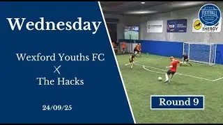 Wexford Youths FC 3-4 The Hacks | Highlights