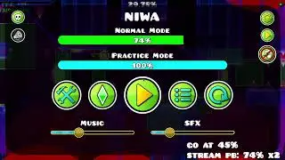 niwa grind (74% x2) stream 20