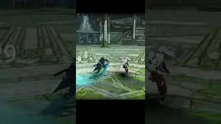 PGR x DMC Vergil vs Alpha Stylish combat #devilmaycry #dmc #pgr #shorts