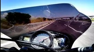 SUZUKI GSR 600 2010 TOP SPEED 258KMH