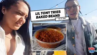 Lil Tony's Tries Baked Beans & Warhol Showcases His Photography Skills