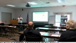 Henry County holds tactical communication class for first responders