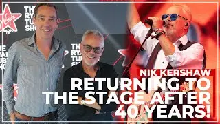 Nik Kershaw: Mullets, Gen Z and a Musical return! 💇‍♂️