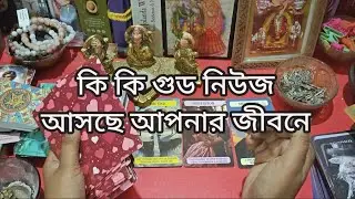 কি কি good news আসছে আপনার জীবনে 📞 Booking & Personal Reading:👉 WhatsApp: 7074896545