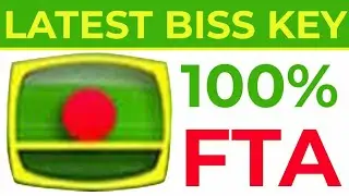 BTV National Biss Key and Frequency on Asiasat 7 Latest & Working || Usama Tech