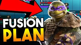 Donatello (TMNT) - FUSION PLAN!!! | Raid: Shadow Legends
