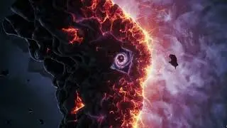 PYRAEON  - Cinematic Fire Exoplanet - Space Ambient Music
