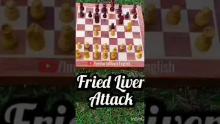 checkmate 300,0000 fell into this trap/win in fast #chess