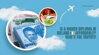 How Much Does It REALLY Cost to Study a Higher Diploma in Ireland? (Must-Watch!)