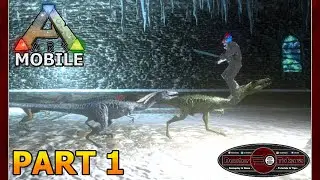 The Sorrowful Queen Dungeon - Ark Survival Evolved Mobile - Season 6 Ep66 - Part 1