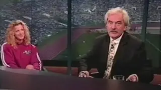 BBC Olympic Grandstand from Atlanta - 800 metres - Des Lynham - July 1996