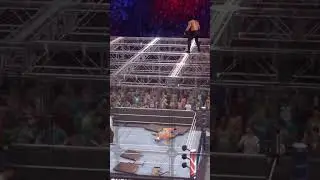 Arm Throw through the cell #wwe2k22 #hellinacell #gaming #gamingshorts #wwe #gamingvideos #wrestling