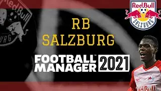 #FM21 #Beta in #Austria with Red Bull Salzburg