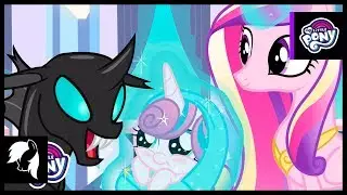 ▷Princess Cadance Extends Thorax a Hoof of Friendship 👣 | Magical Friendship Moments || ★EBM★