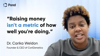 Building a Biotech Genetics Startup: Dr. Carika Weldon, CariGenetics Founder