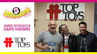 VISITAMOS TOP TOYS - ENTREVISTA DARIO MONDRIK - ADICTOS TOURS  #motu #toptoys #mastersoftheuniverse