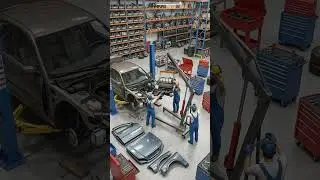 How Junk Cars Are Crushed & Recycled in Brisbane?
