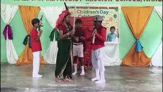 BMMS,Rangat Children's Day 2025 Class 5 & 6 Jansi ki rani
