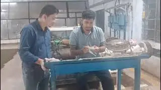 CTC Tea manufacturing process. ( Black tea )