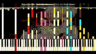 [Black MIDI] Kagamine Rin - Antichlorobenzene (2019 Version) | Only My Black Score | 190K Notes