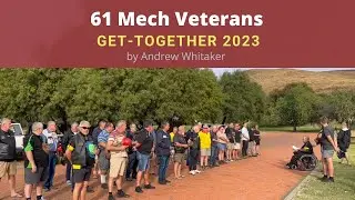 Legacy Conversations  - 61 Mech Gariep Dam Get-Together - by Andrew Whitaker