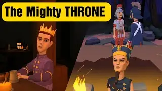 The Mighty THRONE - A Short Film || HStories - Animation || Plotagon Story