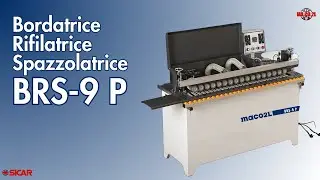 Bordatrice automatica BRS9-P MACO2L & SICAR