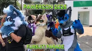 FURSUIT PARADE, PAWERCON 2025 | CDMX, México