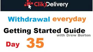 ClikDelivery review day 35 2016 Click Delivery calculator with Drew Burton