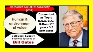 CSR Model and business tycoons of BILL GATES|How he becomes famous?||success story@Sh12ruti_soni