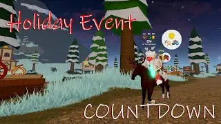 Wild Horse Islands | Holiday Event Countdown! (Vtuber)